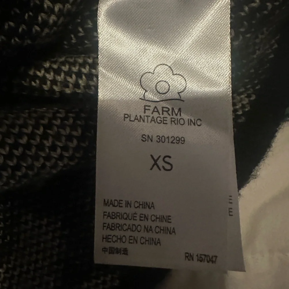 FARM Rio Black Ribbed Knitwear - Picture 3 of 4